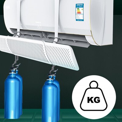 Air Conditioning Universal Wind Deflector Cover Anti Direct