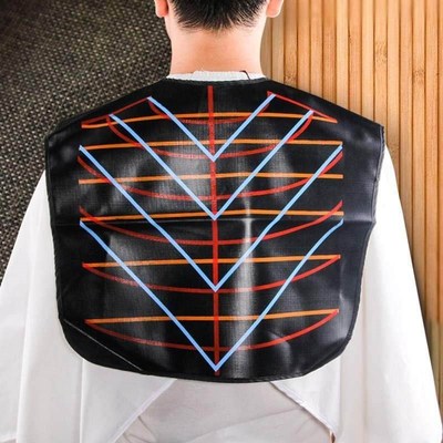 Barber shop specific hair perm and dyeing shawl, waterproof