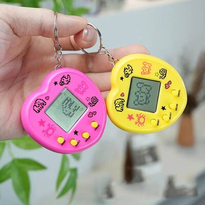 Electronic Pets Tamagotchi Nostalgic Virtual Cyber Digital N