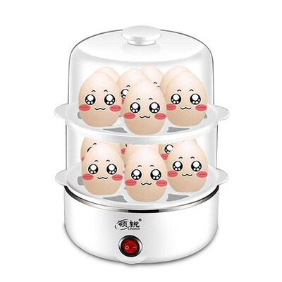 Breakfast Electric Egg Steamer Egg Cooker Machine 350W