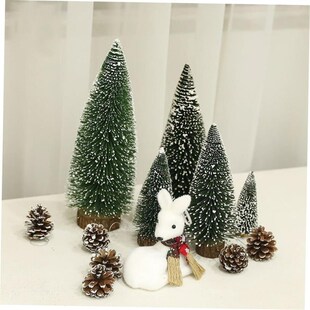 Mini Christmas tree decoration tabletop ornament 圣诞树摆件