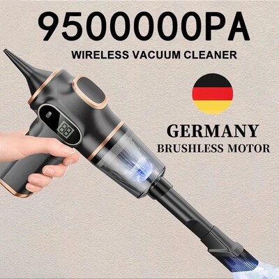 9500000Pa Handheld Wireless Vacuum Cleaner Cordless Po