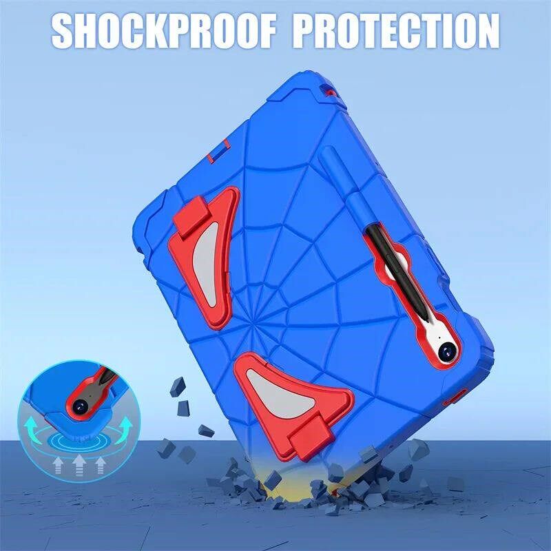 Armor Case For  Galaxy Tab S10 Lite S9 FE S8 S7 A11 A9 Plus