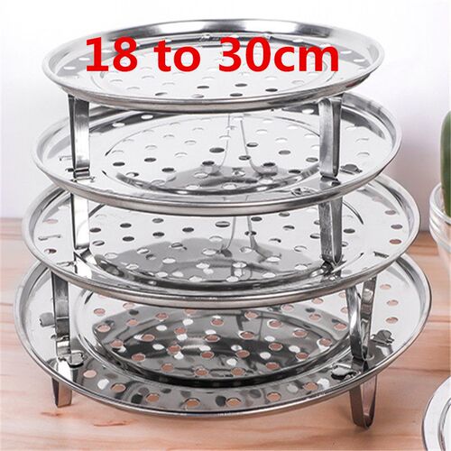 Stainless Steel Steamer cooker plate Shelf Cookware  Dumplin