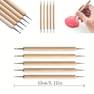 25Pcs Polymer Clay Tools, Ceramics Clay Air Dry Clay Tool Se