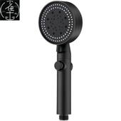 Shower Showerhead Head Propeller Dropshippin Turbo Rain