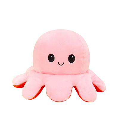 1pcs Reversible Octopus Plushie Fidget toy Flip Plush Toys