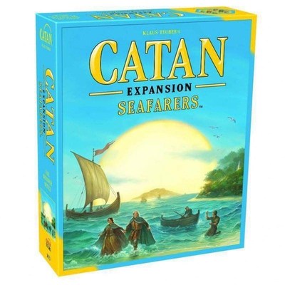 English Catan catan board game puzzle