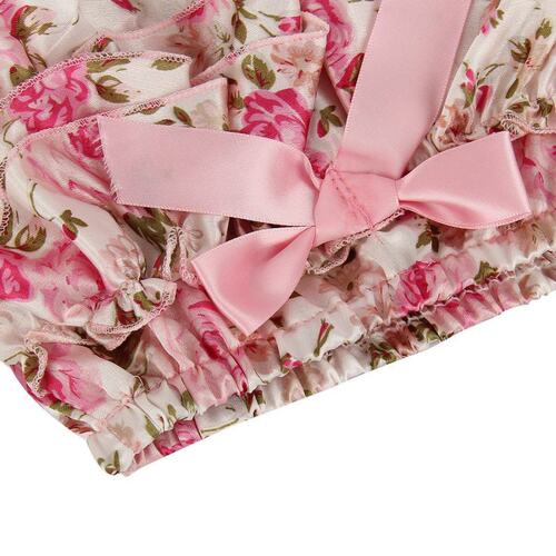 2pcs Baby Girls Outfit Clothes Romper For 0-18M Kids Summer