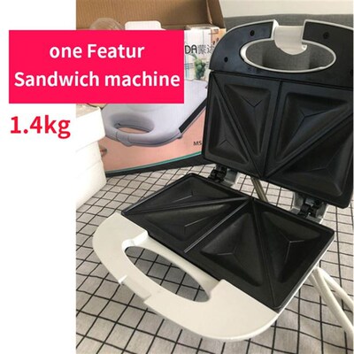 三明治机breakfast sandwich panini maker toaster machine