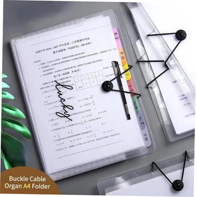 A4 file folder pockets layer jackets document  expanding