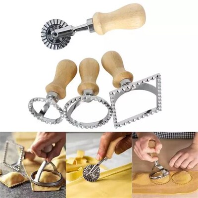 Ravioli Stamp Pasta Cutter Pastry Maker Molding Press Mold
