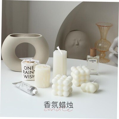 fragrant birthday candle glass Jar candles Gifts wedding
