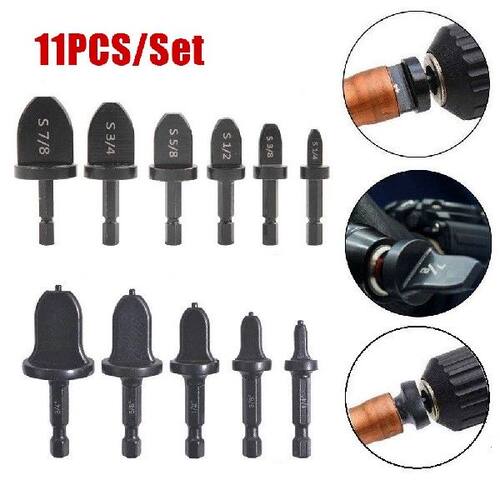 新品11Pcs Imperial Tube Expander Air Conditioner Copper Pipe