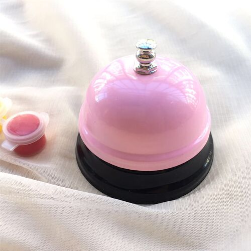 Hotel Counter Desk Bell Ring Metal Reception Restaurant  1n