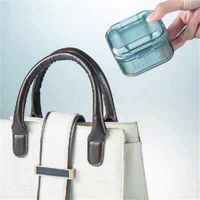 Three-layer Braces Box Invisible Aligner Holder Orthodontic