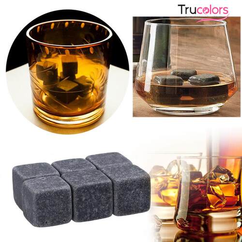 Natural Whiskey Stones Magic Whisky Cooling Stone Ice Cubes