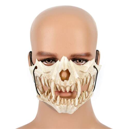 Halloween Japan Secondary Dress Up Cosplay COS Mask Dragon