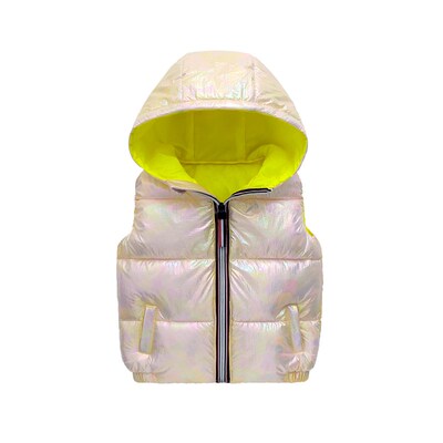 Child Waistcoat Children Outerwear Winter Coats Kids Clothes