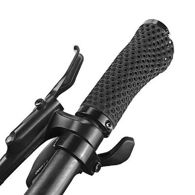 3D Printed Mountain Bike Handlebar Cover Shock Absorption