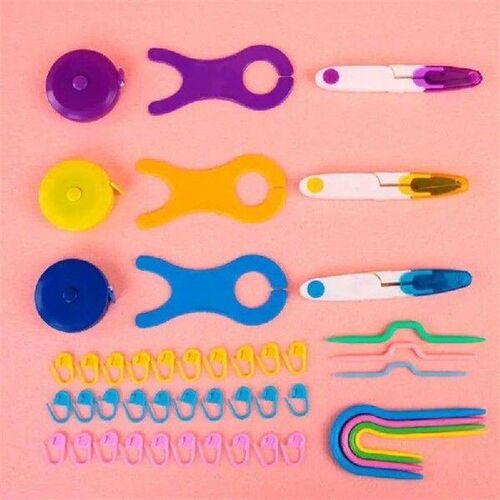 R53F Crochet Hooks Kits with Crochet Bag, Ergonomic Crochet