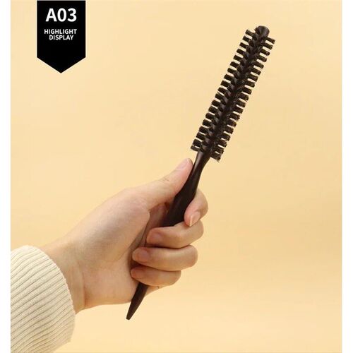 1pc professional anti-static curly hair comb bristle curling