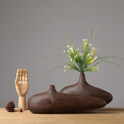 Living room resin creativity desktop decoration vases home
