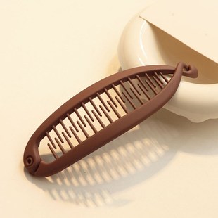 Banana Hair Clips Classic Hair Comb Banana Clips Ponytail