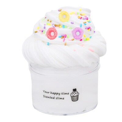 Slime Supplies Fruit Kit Children Toys Stress Anxiety Toy Fo