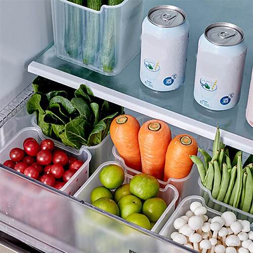 Refrigerator Food Fresh Storage Box Fridge Side Door Fruit V
