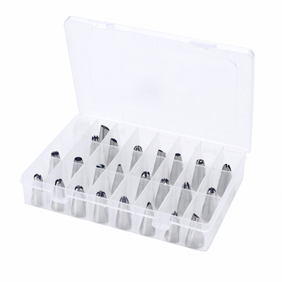 Silicone Pastry Bag Cake Piping Cream Decorating Nozzle Tool