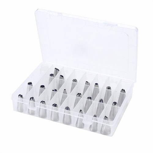 Silicone Pastry Bag Cake Piping Cream Decorating Nozzle Tool