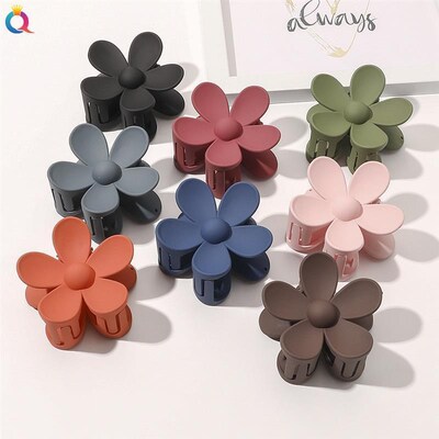 2023 Fashion Flower Claw Clip for Women Girls Sweet Hair Cla