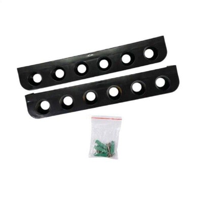 Billiard Pool Cue Rack Wall Mount Professional for 6 Pool