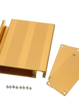 Aluminum PCB Circuit Board Project Box 100x76x35mm Enclosure