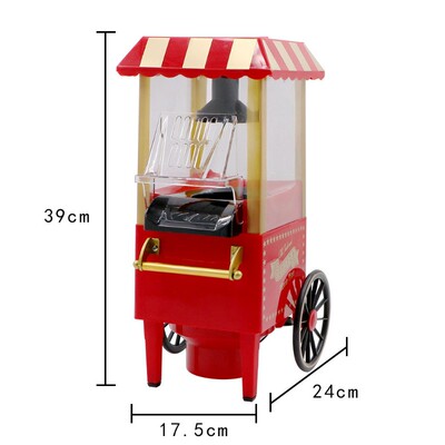 corn machine Hot Air Oil-free Popcorn Maker Corn Popper