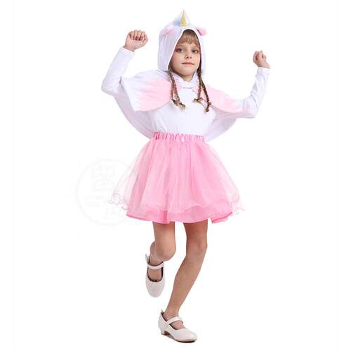 。Animal acting costumes 61 childrens clothes Unicorn cloak