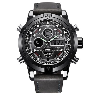 男表Men's watch man wrist watches calendar watch