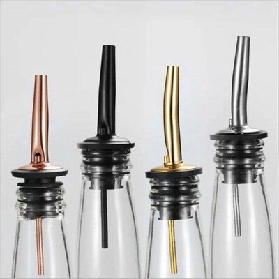 Pour Stopper For Spirits Wine Syrups And Bartender Syrups