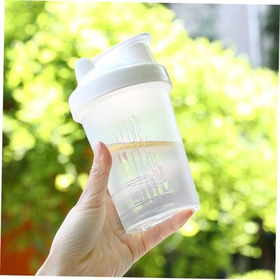 Smart Shake Gym Protein Shaker Mixer Cup Blender Bottle Wit