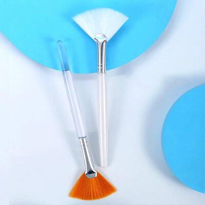 3 Pcs DIY Face Mask Brush Set Soft Applicator Brushes Makeup