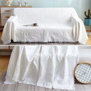 Inya Throw Blanket Textured Solid Soft Sofa Couch Cover Deco