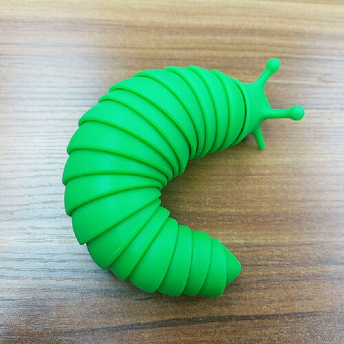 Flexible Fingertip Snail Sensory Toy Adult Antisss Squirming