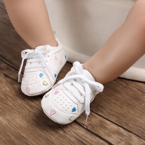 Casual Baby Shoes Infant Baby Girl Crib Shoes Cute Soft Sole