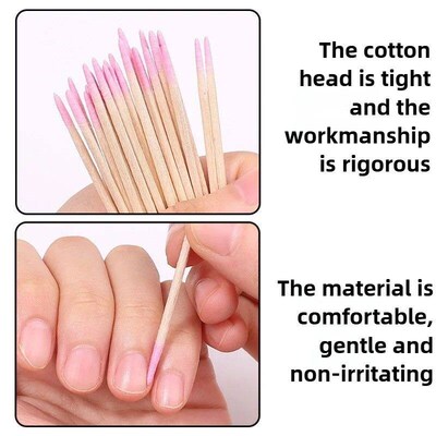 New Kapok  for Manicure, Detail Corrector Nail Polish Remove