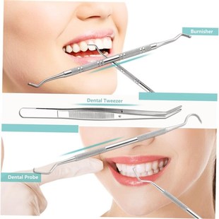 New Dental Hygiene Kit 6 Pcs Dental tools Essential Calculus