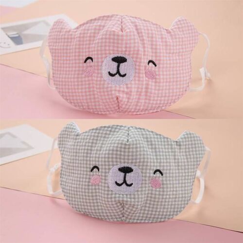 Childrens masks 3 to 6 years old cotton girls girls element
