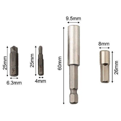 Extractor Kit Broken Bolt Extractor Drill Bit Compatibility