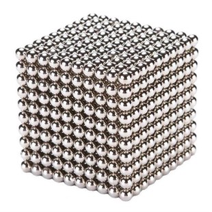 1000 magnetic balls color magnetic magic luminous assembly