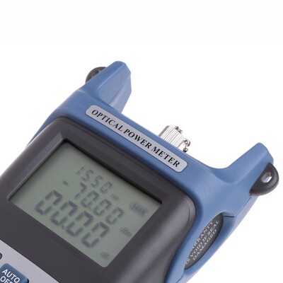 2021Precision Optical Power Meter Fiber Testing Tools Wiring